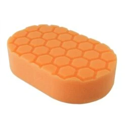 Chemical Guys - Orange Hex Logic Hand Applicator Pad