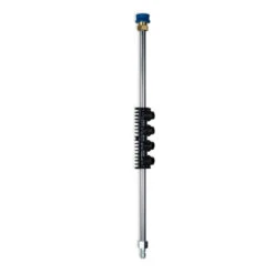 Quick Release Straight Lance Wand With Nozzle Holder 450mm
