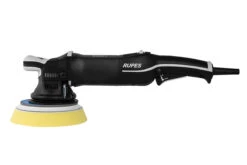 Rupes Bigfoot LHR21 Mark III Random Orbital Polisher -Interior Clean Shop Random orbital polisher Bigfoot LHR21III with fine pad