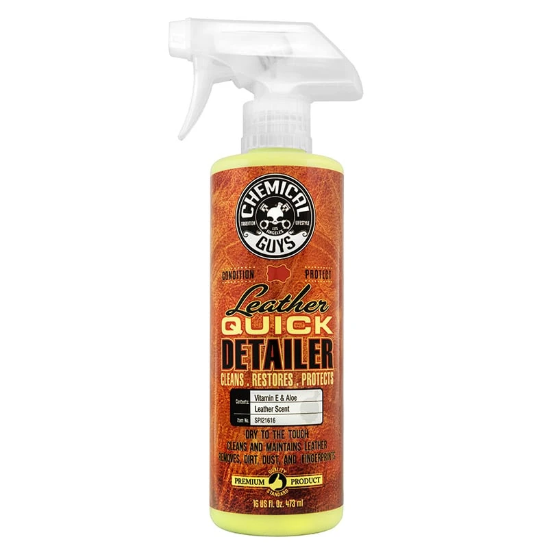 Chemical Guys - Leather Quick Detailer (16OZ) 1 Chemical Guys - Leather Quick Detailer (16OZ)