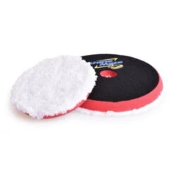 ShineMate Red Microfibre Finishing Pad (Various Sizes)