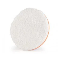 ShineMate Orange Microfibre Cutting Pad (Various Sizes)