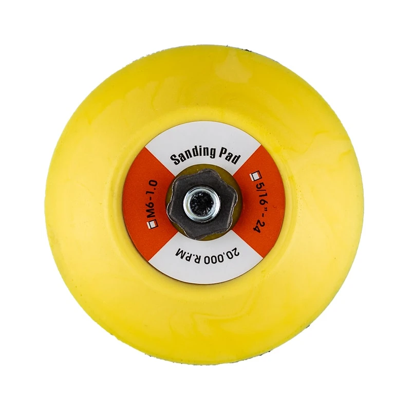 3" Backing Plate For Dual Action Polishing Machine 1 3" Backing Plate For Dual Action Polishing Machine