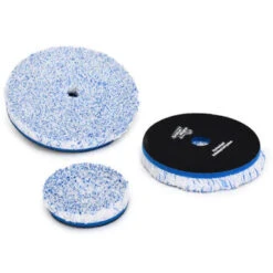 ShineMate Blue Microfibre Cutting Pad (Various Sizes)