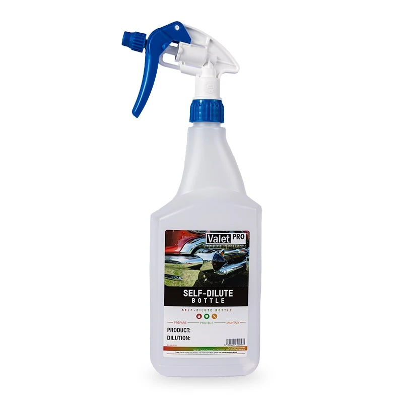 Valet-Pro 1L Spray Bottle & Chemical Resistant Trigger 1 Valet-Pro 1L Spray Bottle & Chemical Resistant Trigger