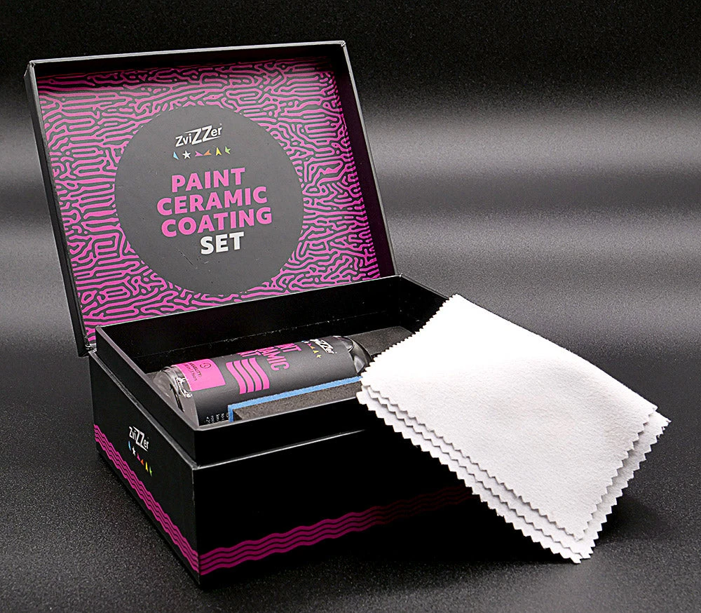 Zvizzer Paint Ceramic Coating 2 Zvizzer Paint Ceramic Coating - Image 2