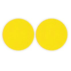 Zvizzer Thermo Trapez Yellow Finishing Pad - Single (Various Sizes) -Interior Clean Shop ZVB TR00005520FC