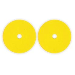 Zvizzer Thermo Trapez Yellow Finishing Pad - Single (Various Sizes) -Interior Clean Shop ZVB TR00016025FC