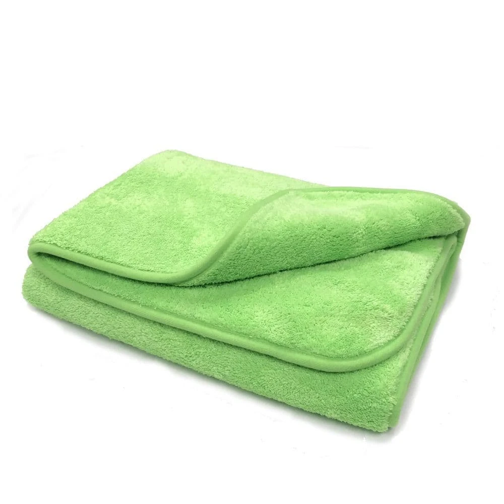 CarPro Fat Boa Green Microfibre Drying Towel (70x80cm) 1 CarPro Fat Boa Green Microfibre Drying Towel (70x80cm)