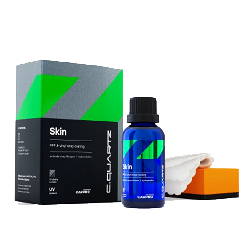 CarPro CQUARTZ Skin PPF & Vinyl Coating 50ml 1 CarPro CQUARTZ Skin PPF & Vinyl Coating 50ml