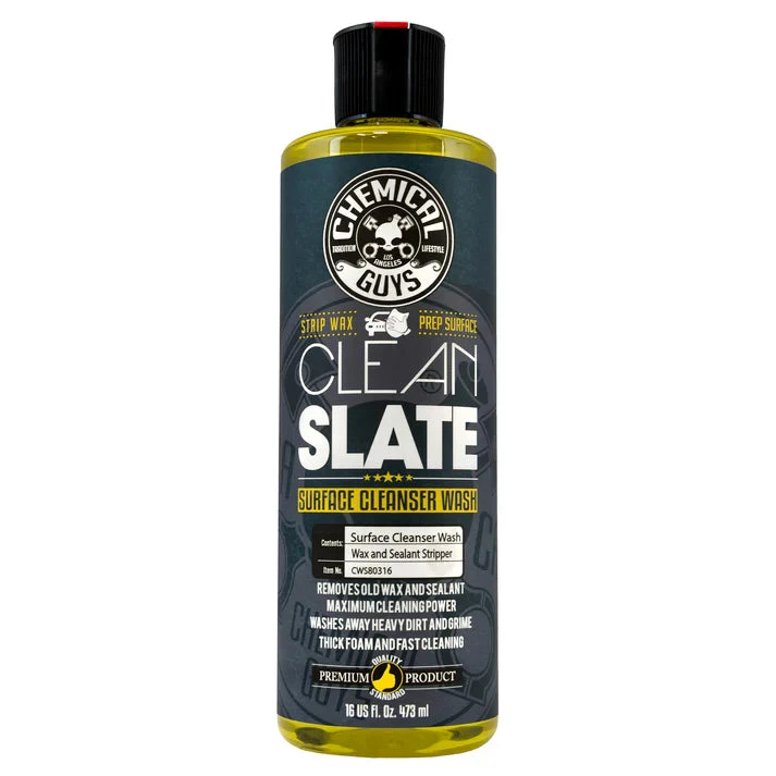 Chemical Guys - Clean Slate Surface Cleanser Wash (16OZ) 1 Chemical Guys - Clean Slate Surface Cleanser Wash (16OZ)