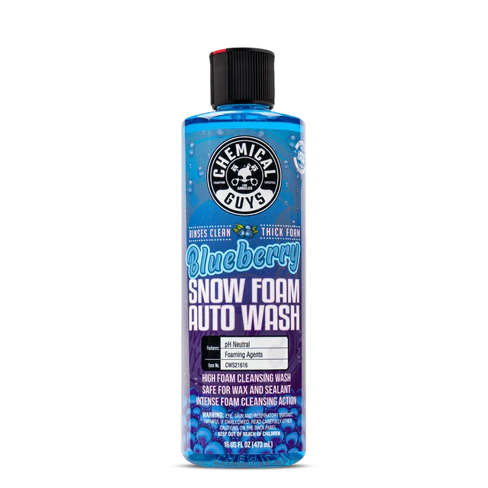 Chemical Guys Blueberry Snow Foam Auto Wash (16OZ) 1 Chemical Guys Blueberry Snow Foam Auto Wash (16OZ)