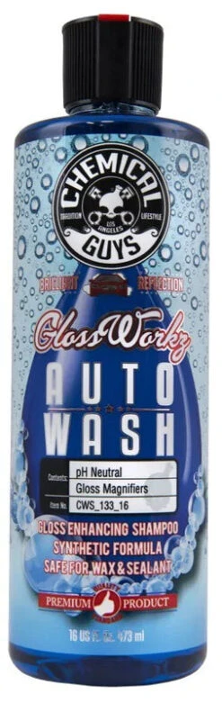 Chemical Guys - Glossworkz AutoWash Gloss Booster & Paintwork Cleanser (16OZ)