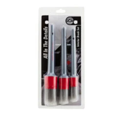 Chemical Guys All In The Details Interior Brushes (3 Pack)