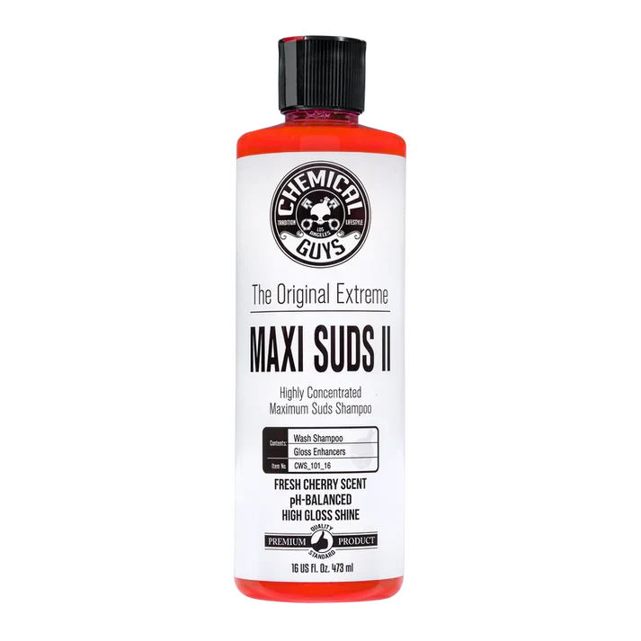 Chemical Guys Maxi Suds II Shampoo (16OZ) 1 Chemical Guys Maxi Suds II Shampoo (16OZ)