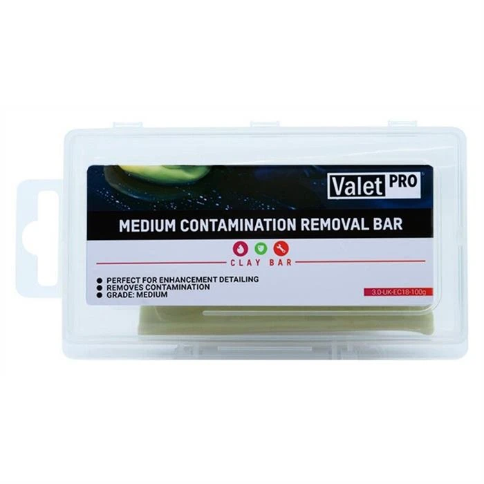 Valet-Pro Clay Bar Medium 100g 1 Valet-Pro Clay Bar Medium 100g
