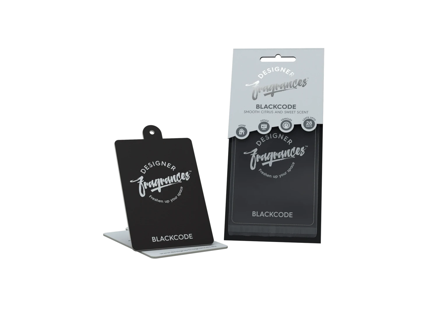 Designer FragrancesBlack Code Air Freshener 1 Designer FragrancesBlack Code Air Freshener