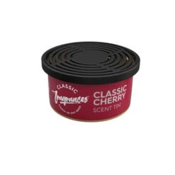 Designer Fragrance Air Freshener Tin (Various Scents) -Interior Clean Shop designer fragrances verry cherry tin air freshener