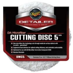 Meguiars - DA Microfibre Cutting Disc 5" 2 Pack