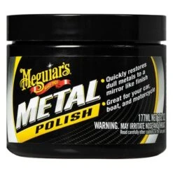 Meguiars Metal Polish (170g)