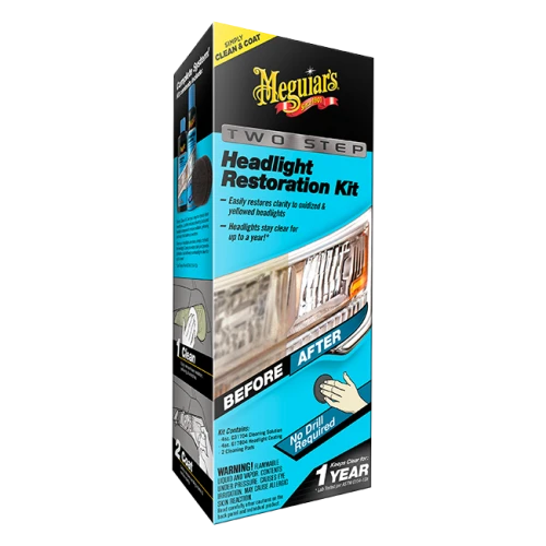 Meguiars - 2 Step Headlight Restoration Kit 1 Meguiars - 2 Step Headlight Restoration Kit
