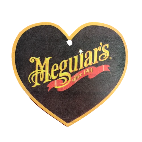 Meguiars - Heart Air Freshener Raspberry Scent 1 Meguiars - Heart Air Freshener Raspberry Scent