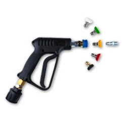 MTM Hydro Astra HP Swivel Trigger Gun With Nozzle Kit
