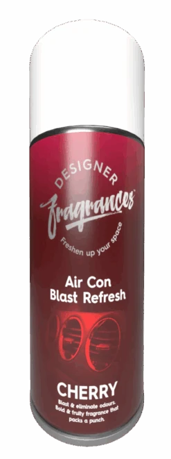 Designer Fragrances Classic Cherry Air Con Blast Refresh
