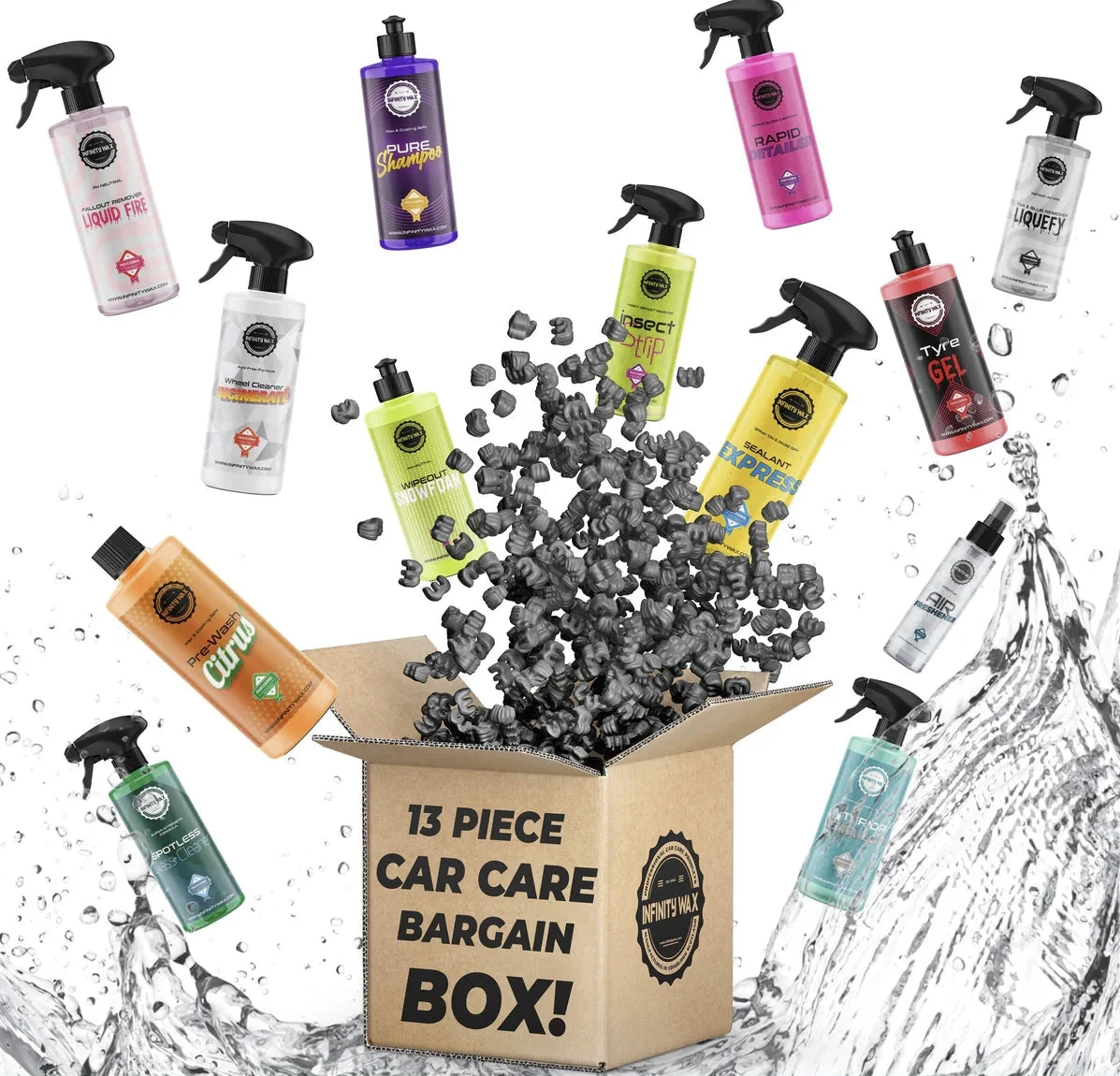 Infinity Wax Ultimate Bundle (13 Pcs) 1 Infinity Wax Ultimate Bundle (13 Pcs)