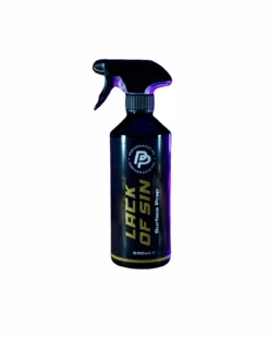 Performance PPL Lack Of Sin Surface Prep