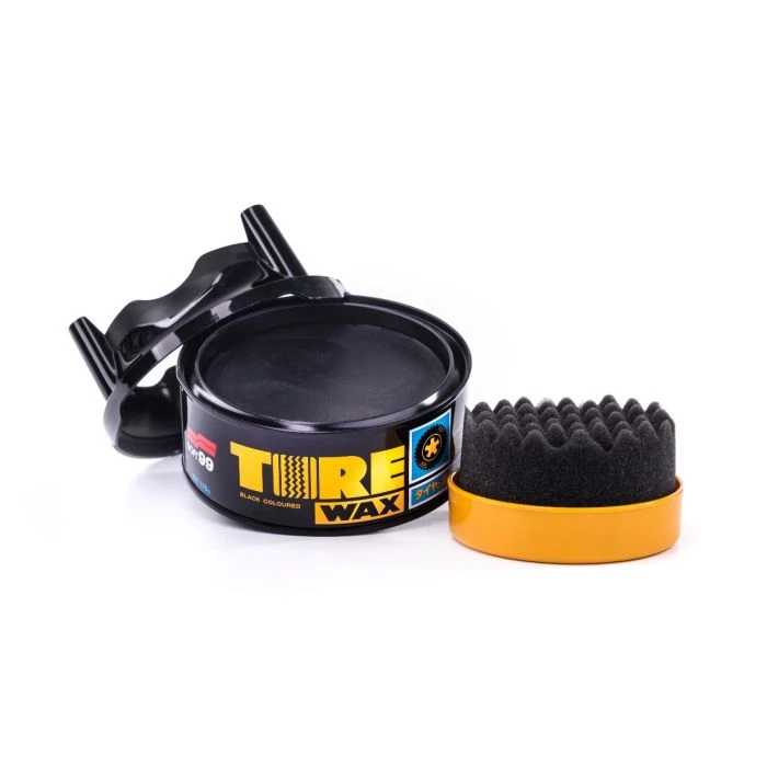 SOFT99 Tire Black Wax 170g 2 SOFT99 Tire Black Wax 170g - Image 2
