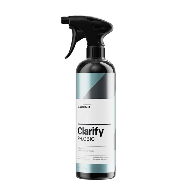 CarPro Clarify Phobic Glass Cleaner & Repellent 1 CarPro Clarify Phobic Glass Cleaner & Repellent