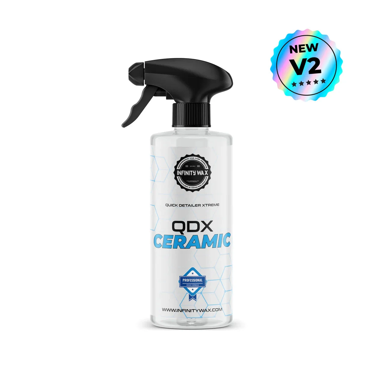 Infinity Wax QDX Ceramic Detailer 1 Infinity Wax QDX Ceramic Detailer