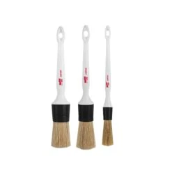 SOFT99 Interior Brush Set - 3 Pcs
