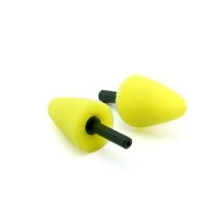 Zvizzer Thermo Cone Kit (Heavy, Medium Cut & Finishing) -Interior Clean Shop thermo cone pads yellow
