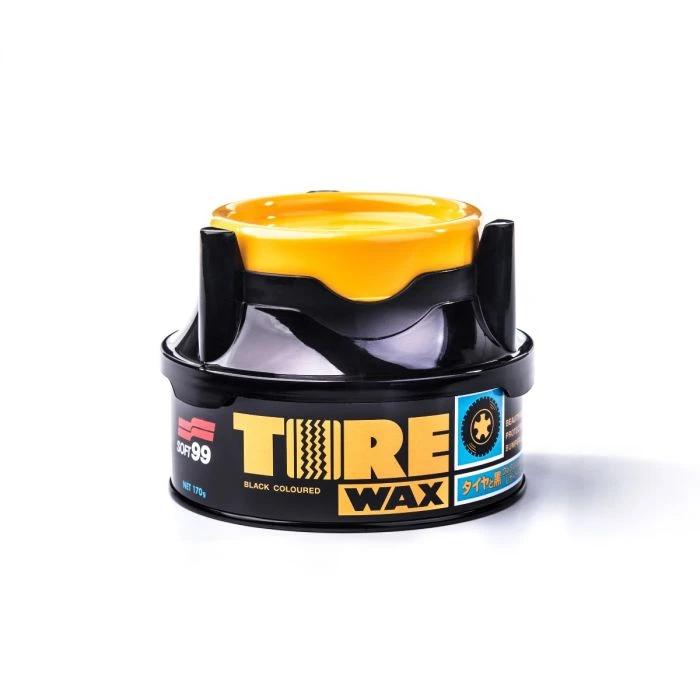 SOFT99 Tire Black Wax 170g 1 SOFT99 Tire Black Wax 170g