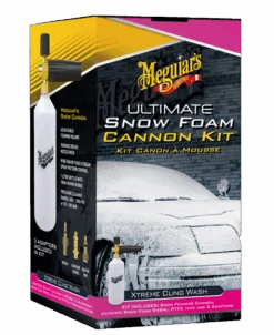 Meguiars Ultimate Snow Foam Cannon Kit