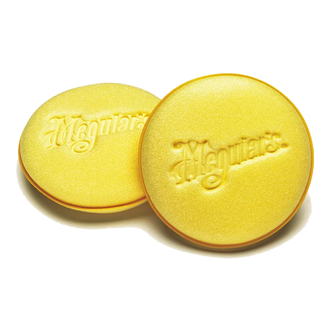 Meguiars - Soft Foam Applicator Pads (2 Pack) 1 Meguiars - Soft Foam Applicator Pads (2 Pack)