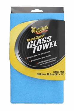 Meguiars Perfect Clarity Glass Towel